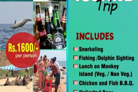 Goa SRC 375-加兰古特必去景点