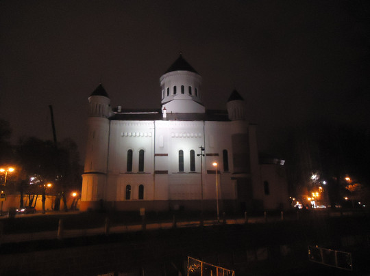 Bridge of Uzupis-维尔纽斯必去景点
