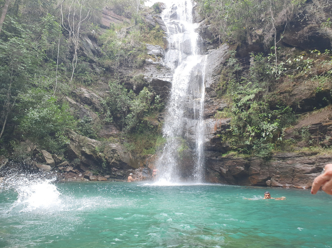 Cachoeira Santa Barbara-Cavalcante必去景点