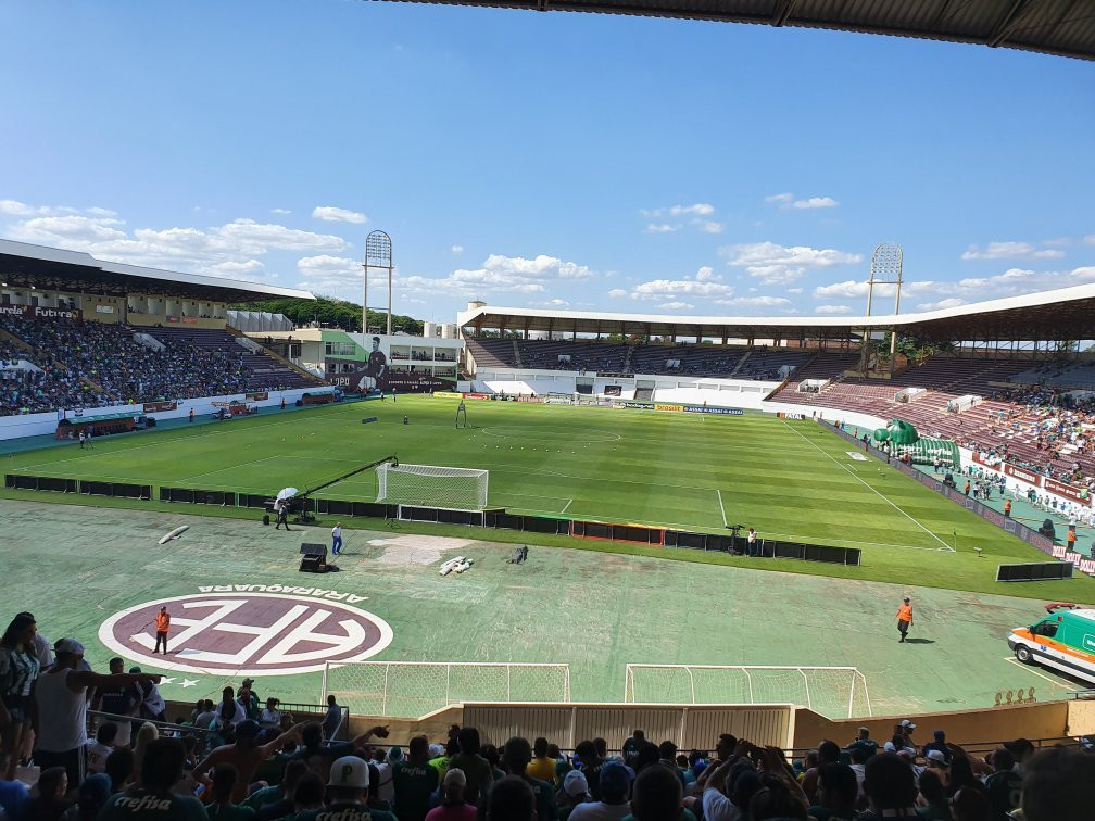 Estádio Olivério Bazzani Filho - Fonte Luminosa-Araraquara必去景点