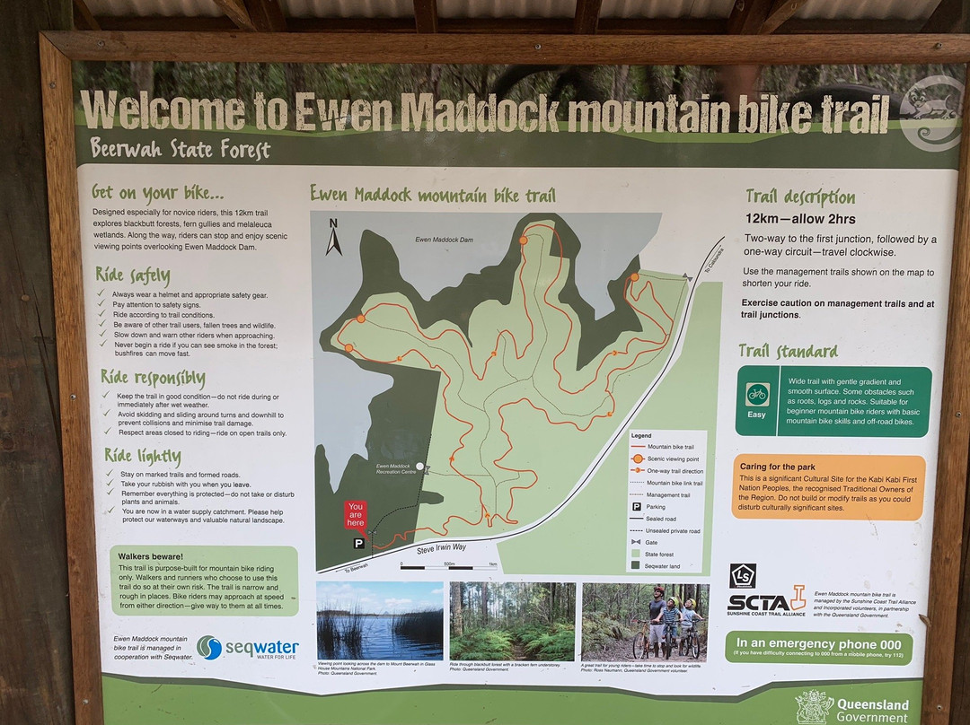 Ewen Maddock Mountain Bike Trail景点图片