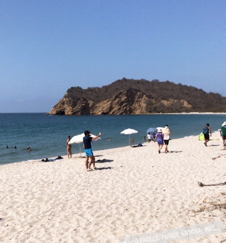 Playa de los Frailes-Machalilla National Park必去景点
