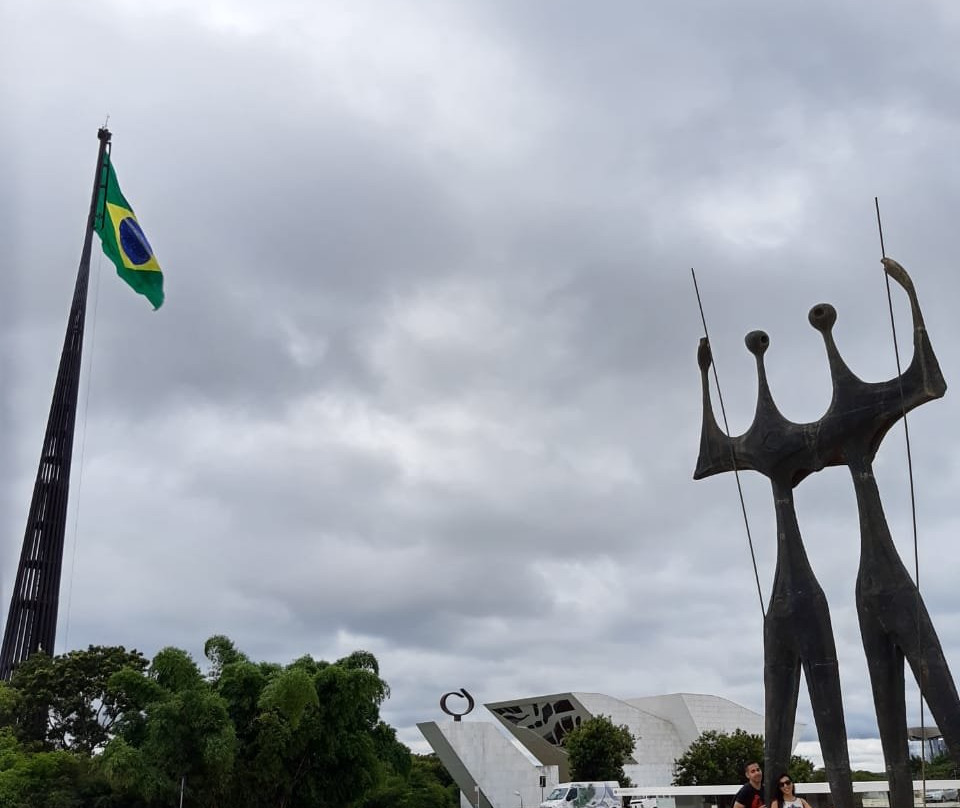 Mastro e Pavilhão Nacional-巴西利亚必去景点