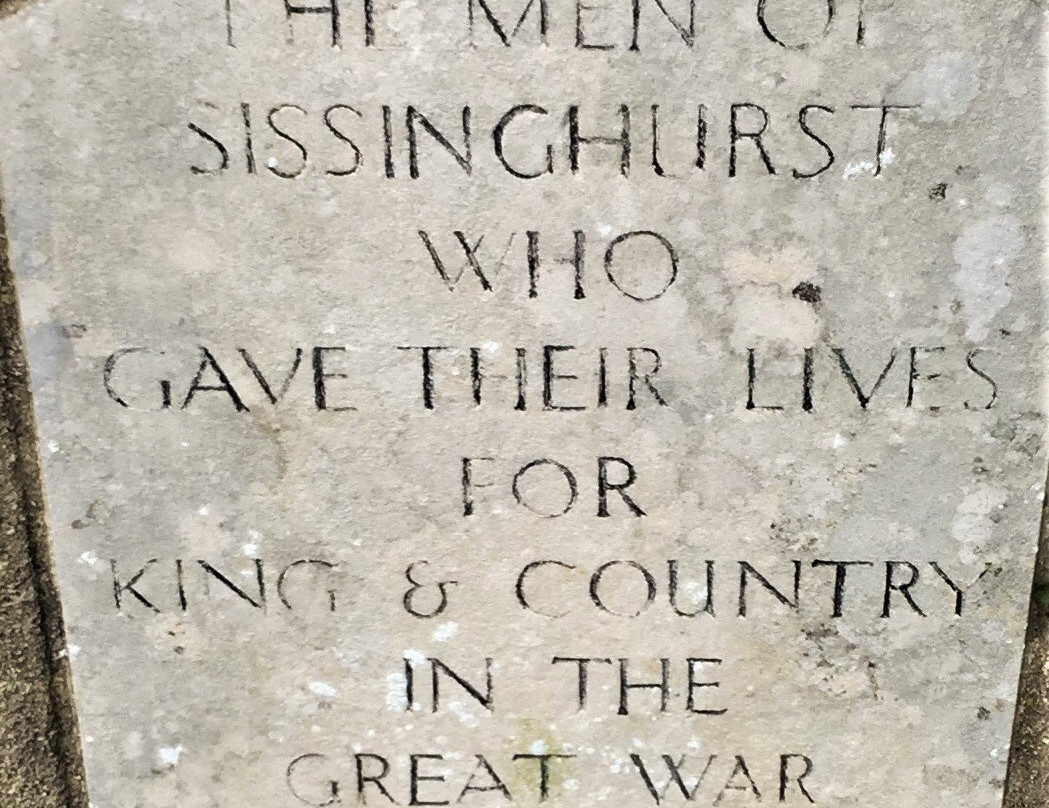 Sissinghurst War Memorial景点图片
