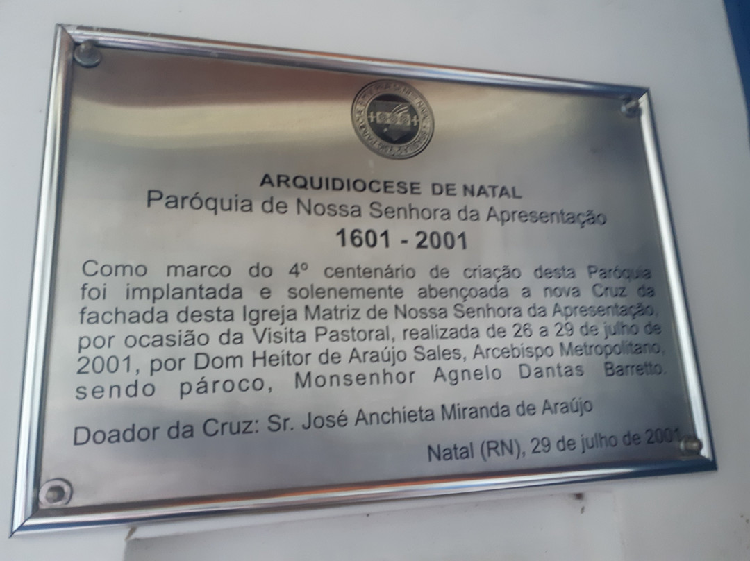 Matriz church-Natal必去景点