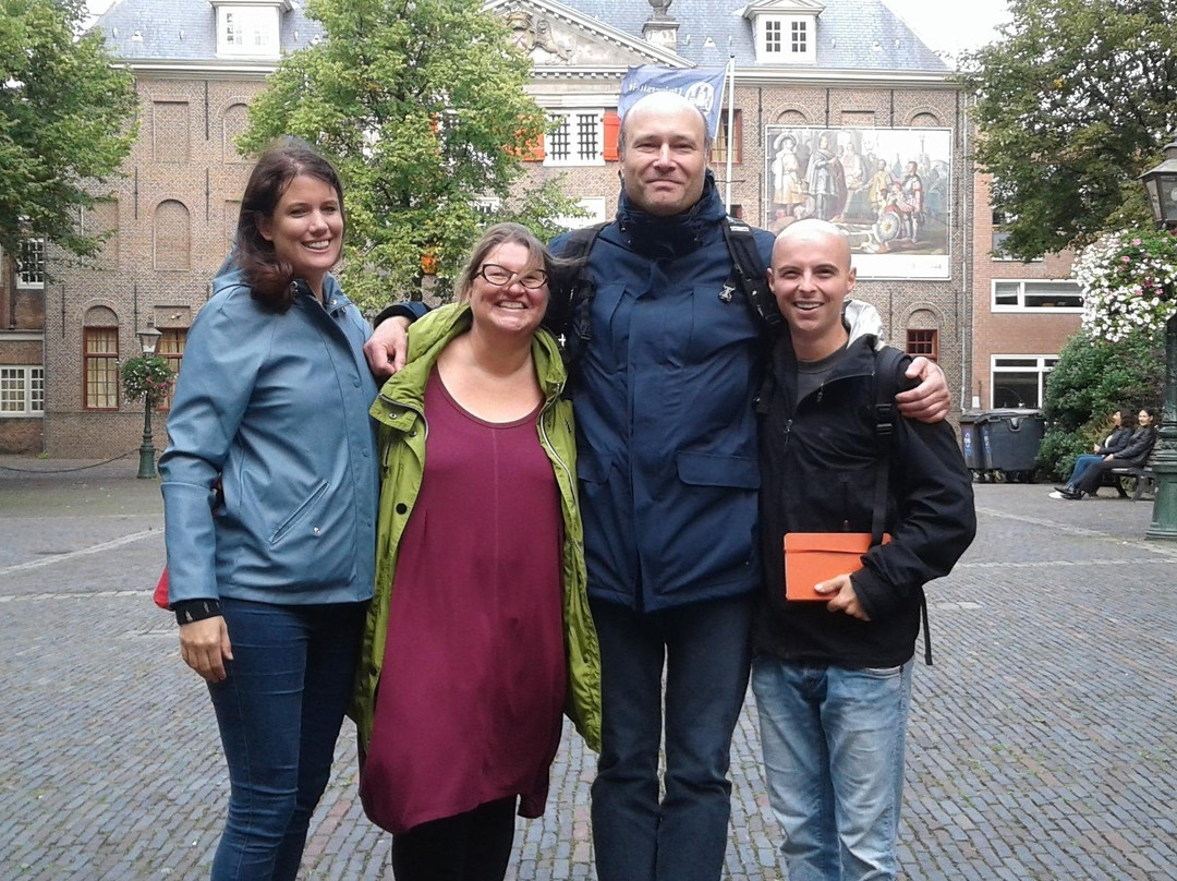 John Adams Free Walking Tour-莱顿必去景点