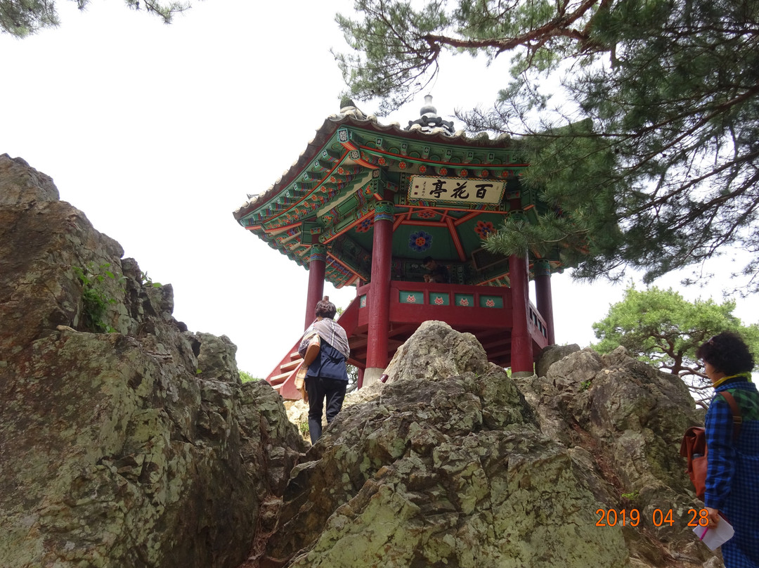Nakhwaam Rock-扶余郡必去景点