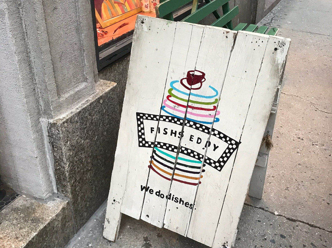 Fishs Eddy-纽约市必去景点