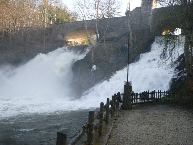 Cascade de Coo景点图片