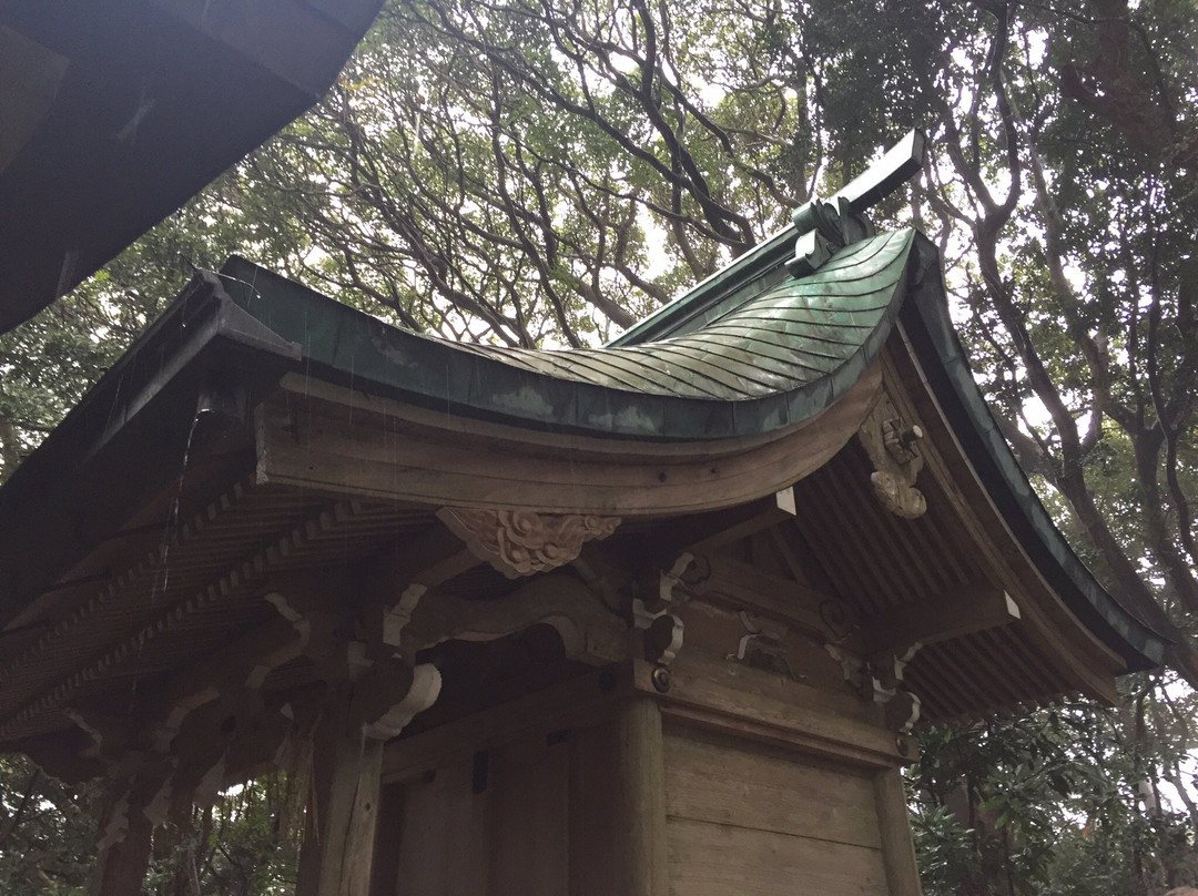 Mitake Shrine-宗像市必去景点