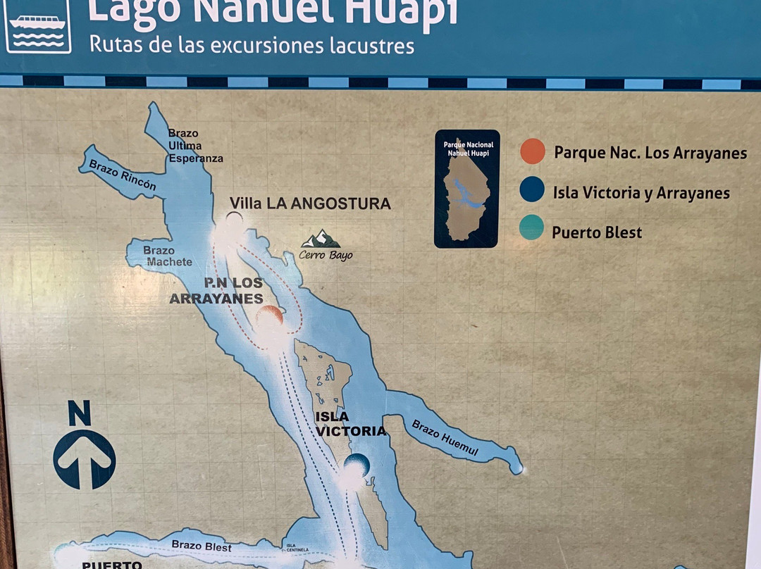 Puerto Pañuelo-圣卡洛斯-德巴里洛切必去景点