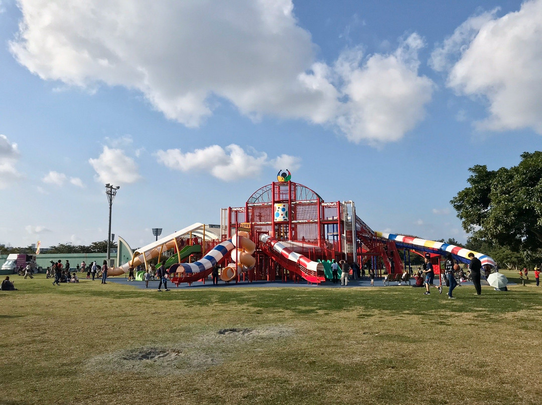 Okinawa Comprehensive Athletic Park-冲绳市必去景点