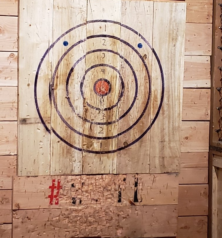 Ironside Axe Club-西得梅因必去景点