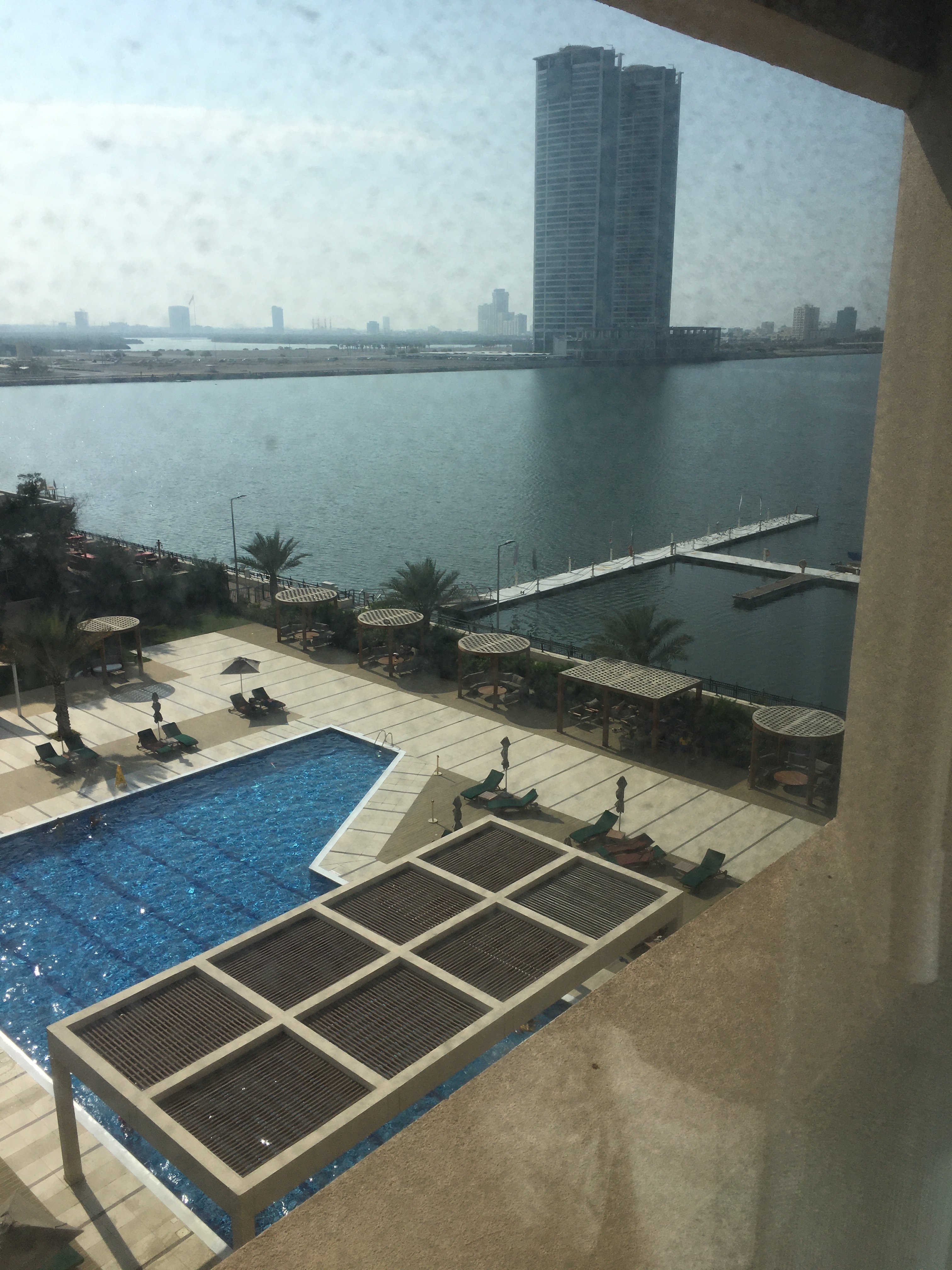 Hilton Garden Inn Ras Al Khaimah-酒店景观