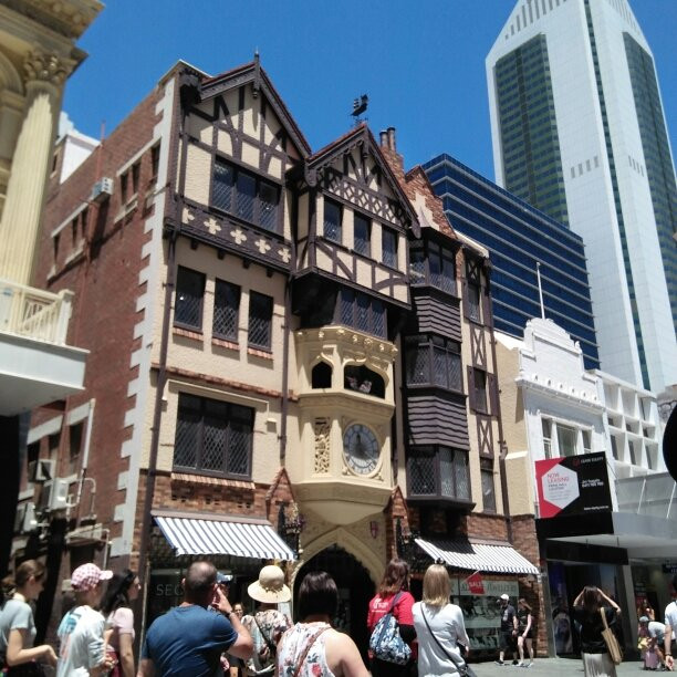 海伊步行街-珀斯必去景点