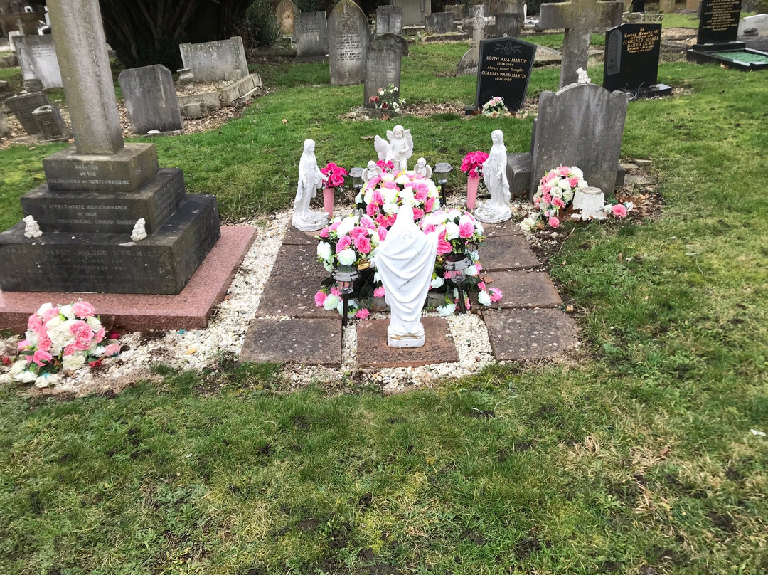 Vicarage Road Cemetery景点图片