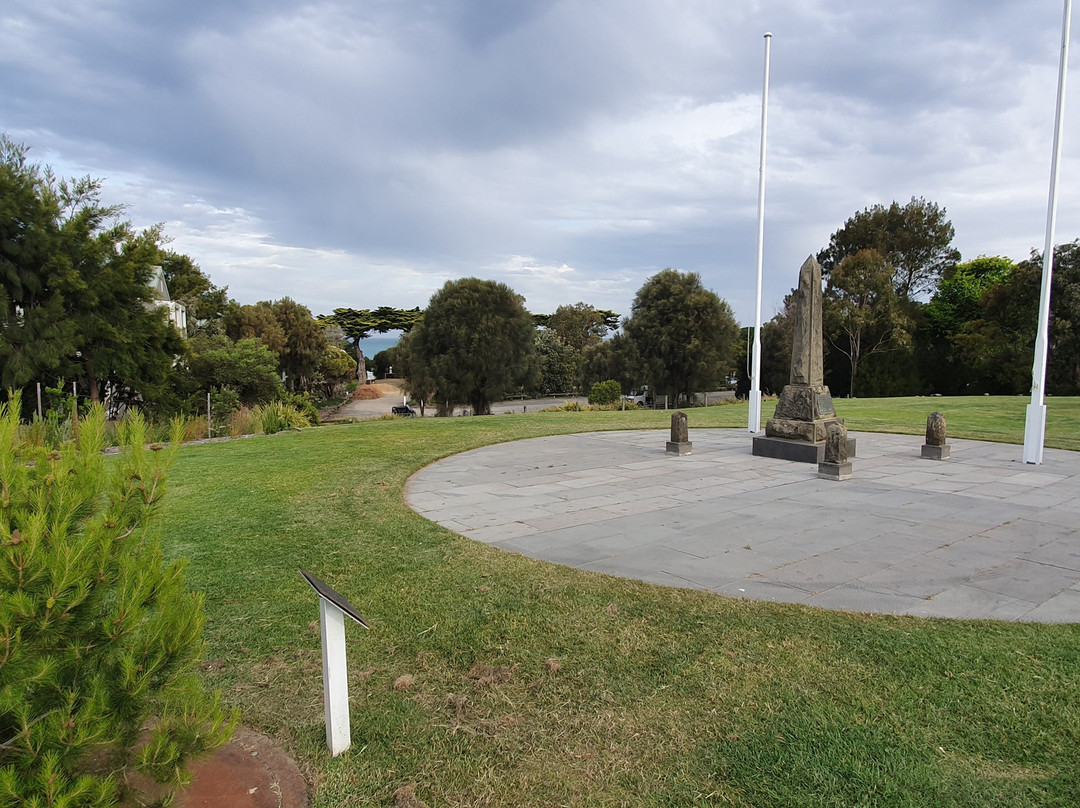 Anzac Memorial Park-洛恩必去景点