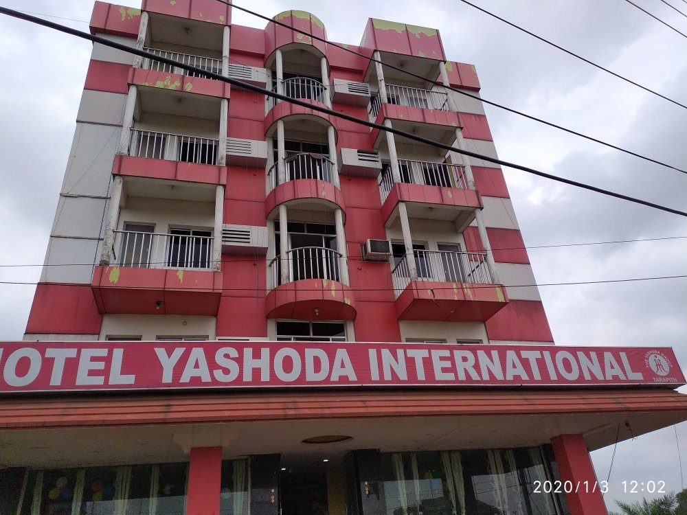 雅西奥达国际酒店主图