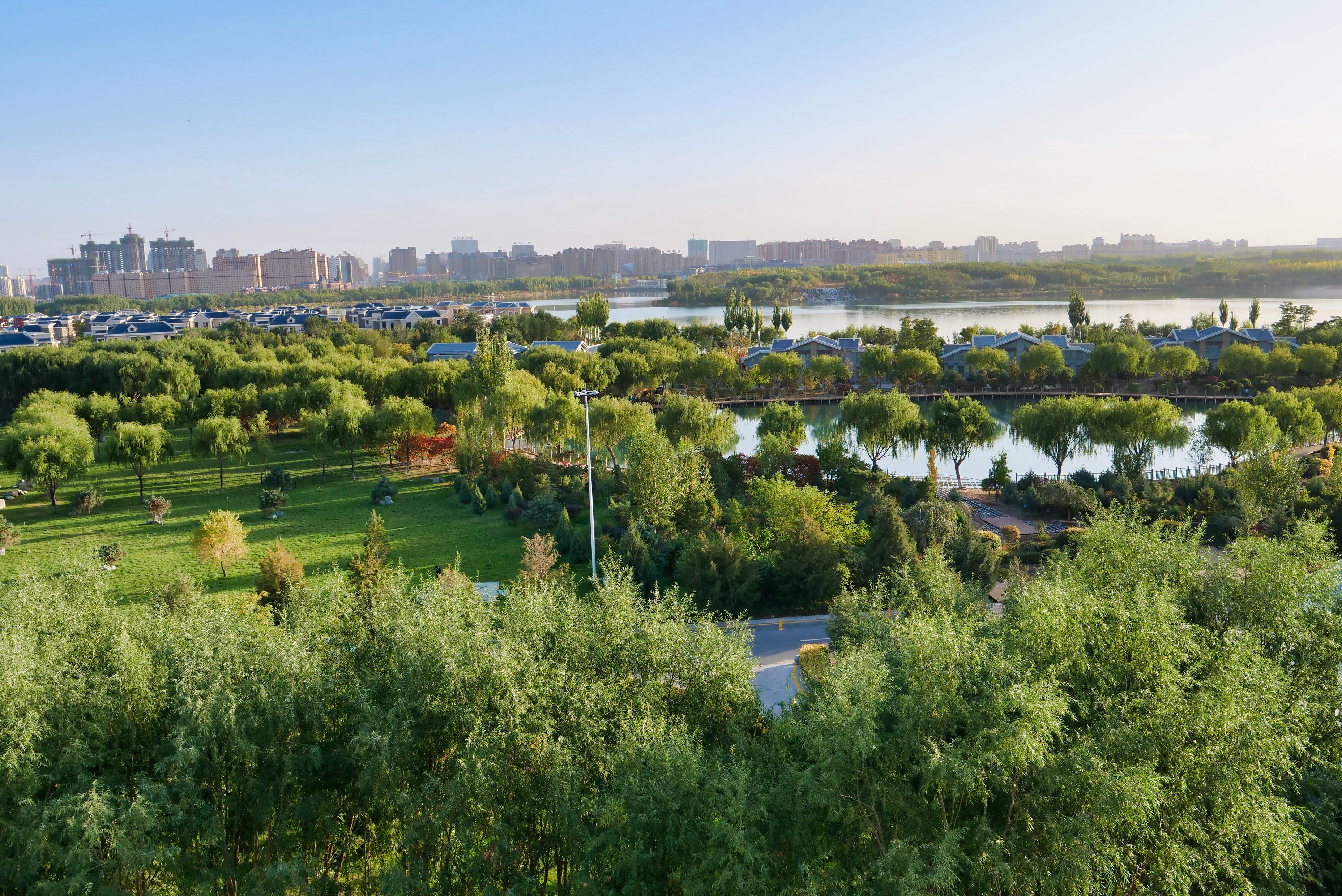 张掖宾馆-酒店景观
