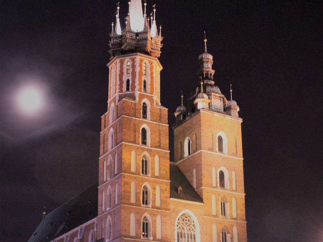圣玛利亚大教堂（Kosciol Mariacki）-克拉科夫必去景点