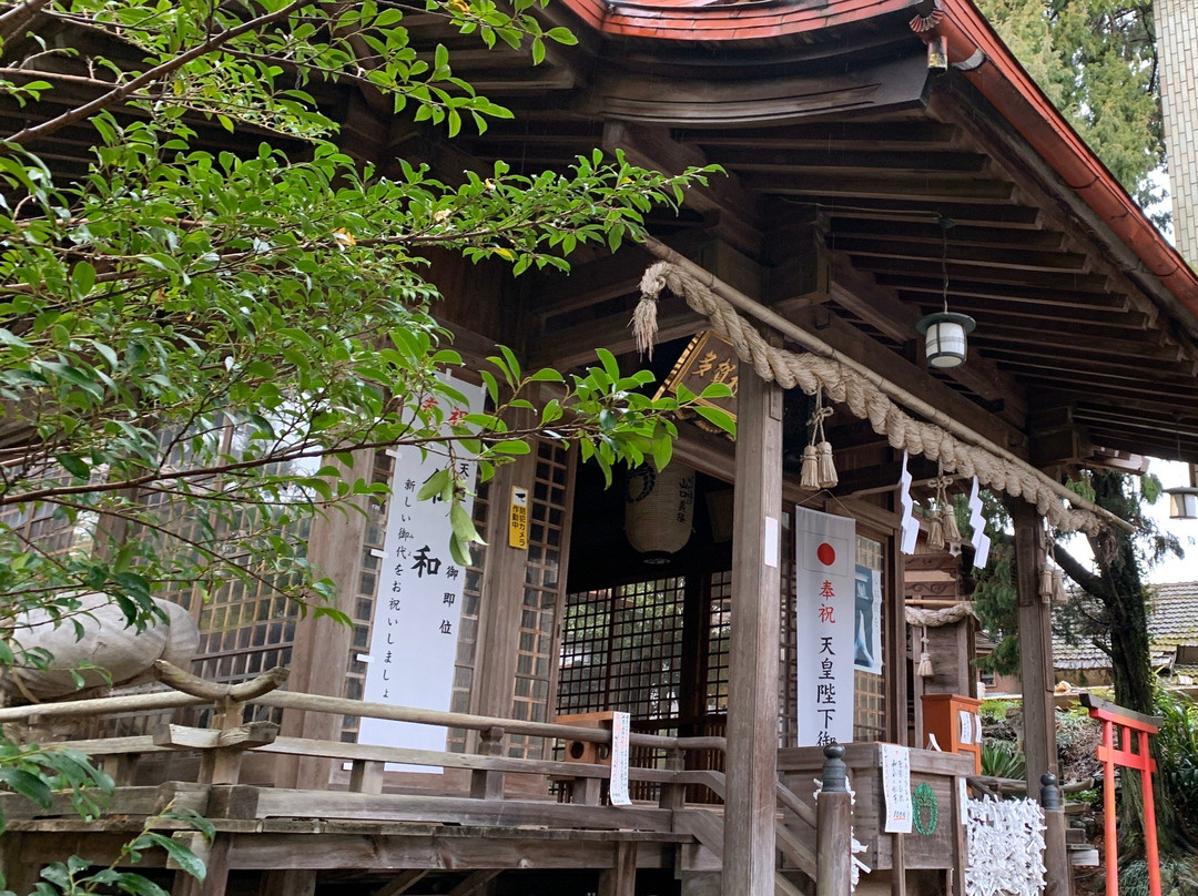 Taga Shrine-宇和岛市必去景点