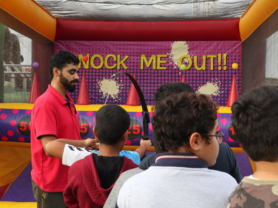 Jungle Bounce-Saar必去景点