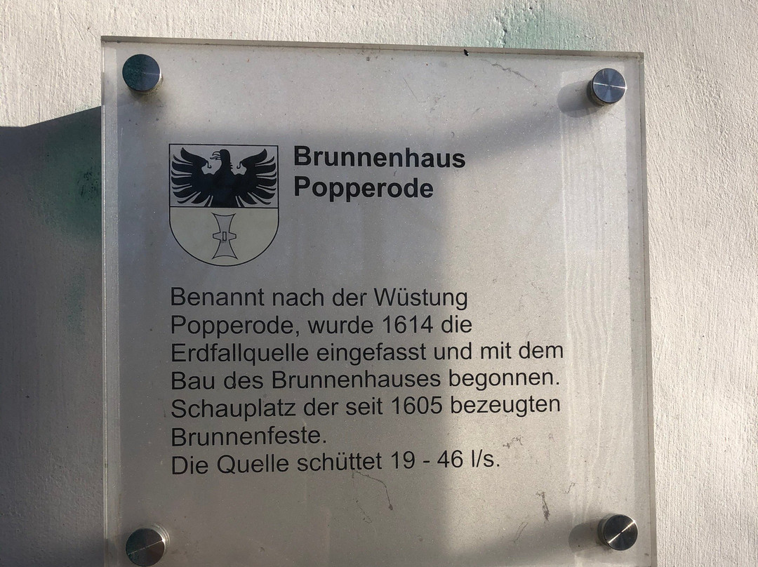 Popperoder Brunnenhaus