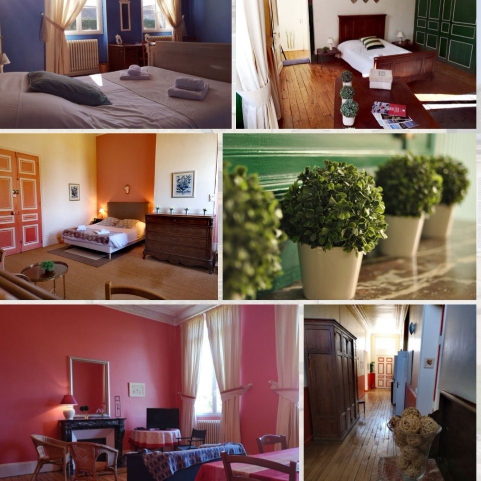 Grand gîte 15 pers La Carriere l'Eveque-portrait