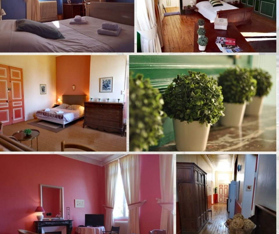 Grand gîte 15 pers La Carriere l'Eveque主图