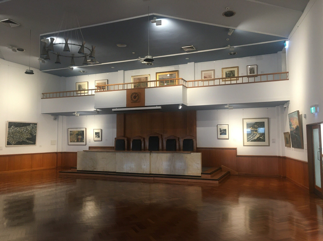 Wollongong Art Gallery-卧龙岗市必去景点