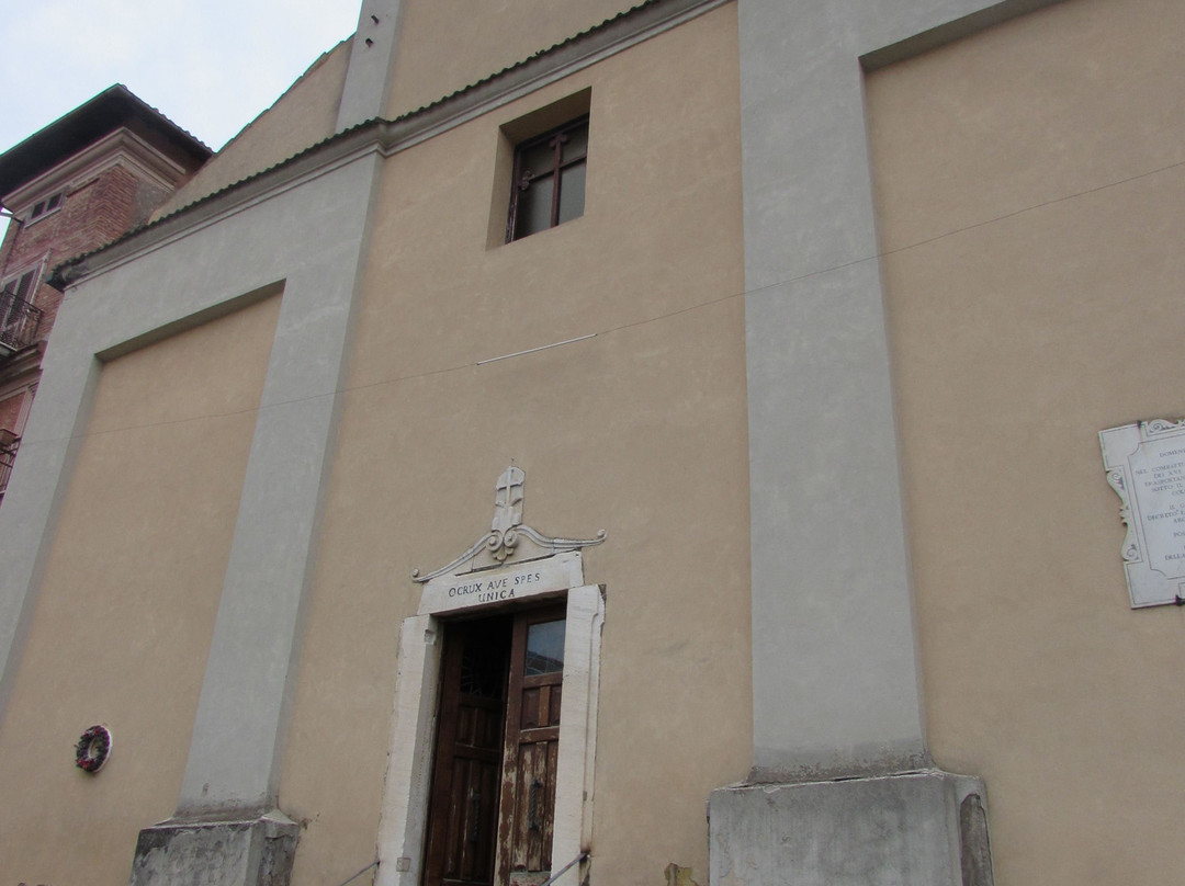 Chiesa della Croce-Arcinazzo Romano必去景点