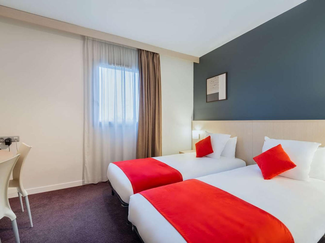 品质套房南特亚特兰蒂克酒店主图