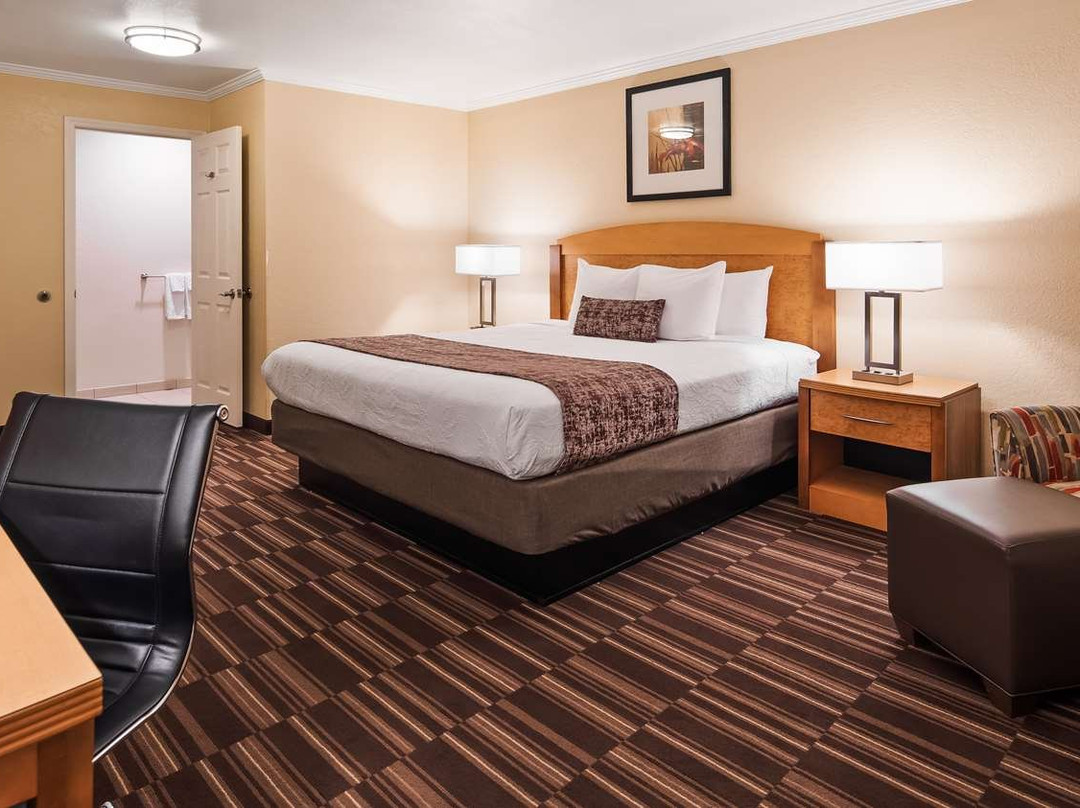 安大略机场贝斯特韦斯特普勒斯酒店主图