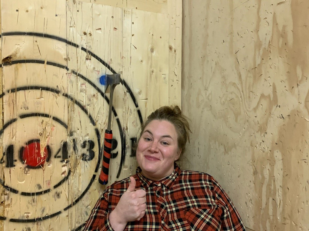 Lumber Legends - Cleveland Axe Throwing-Valley View必去景点