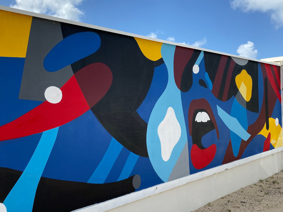 The Wall of Art-Marigot必去景点