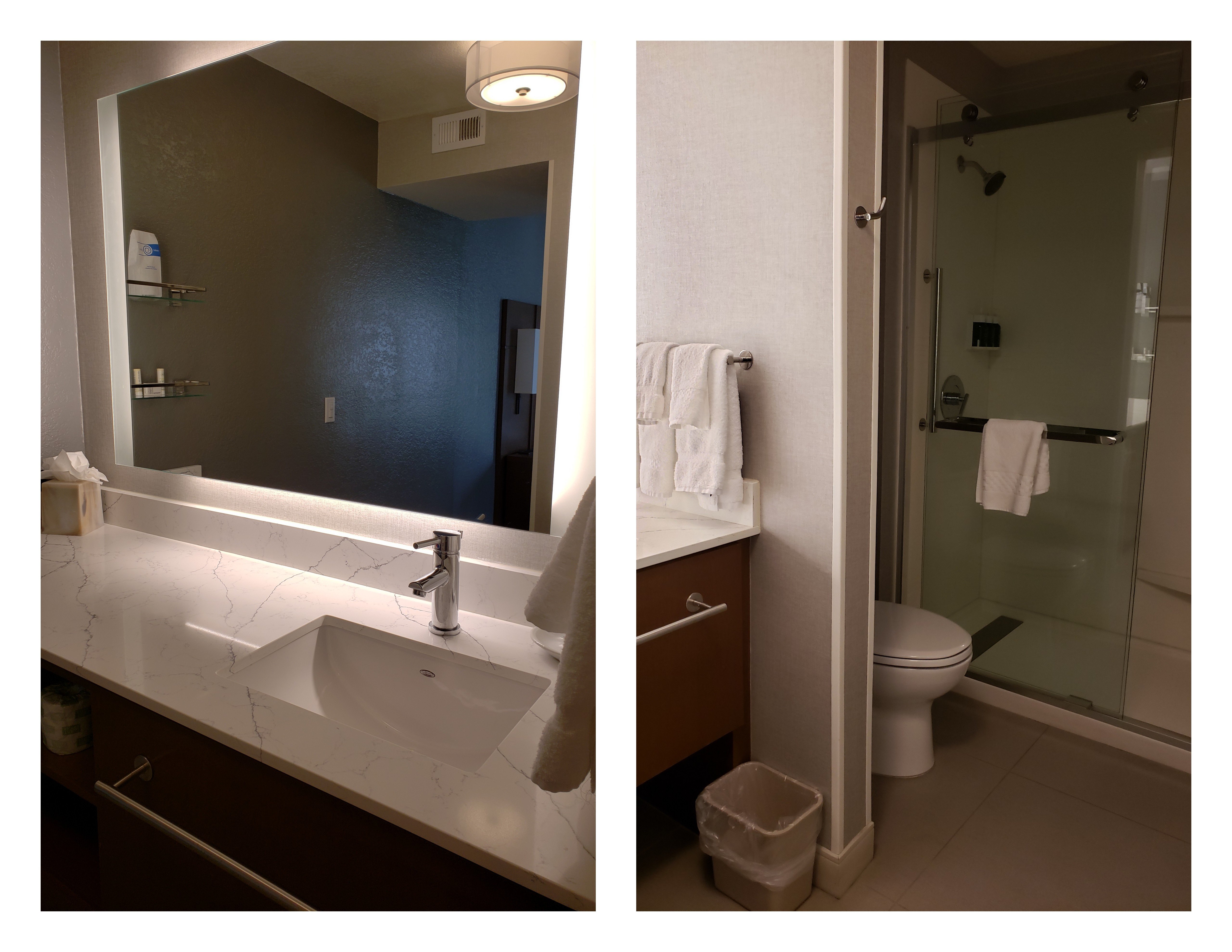 洛杉矶国际机场/曼哈顿海滩原住客栈-浴室