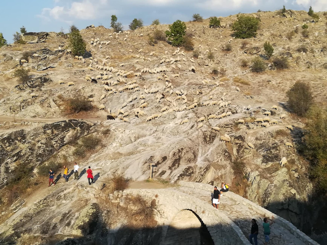 Stone Bridge Near Village Zovich