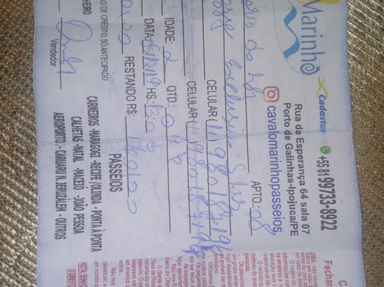 Cavalo Marinho Catamaran-嘎林海斯港必去景点