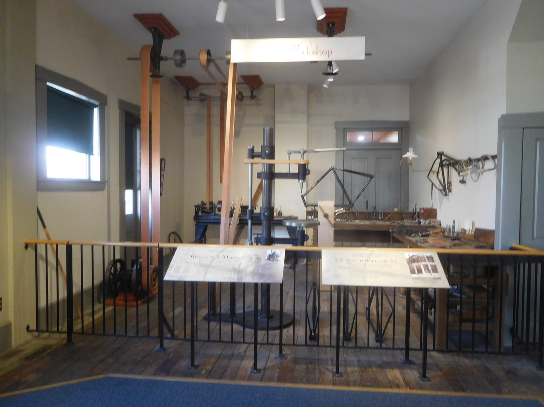 The Wright Cycle Company Complex-代顿必去景点