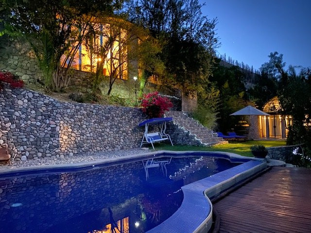 Pisco Elqui酒店住宿-Cabañas Caballieri