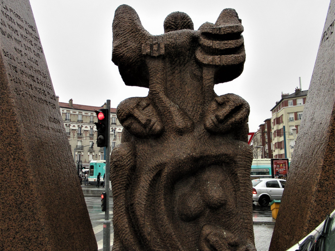 Memorial a la Resistance-La Courneuve必去景点