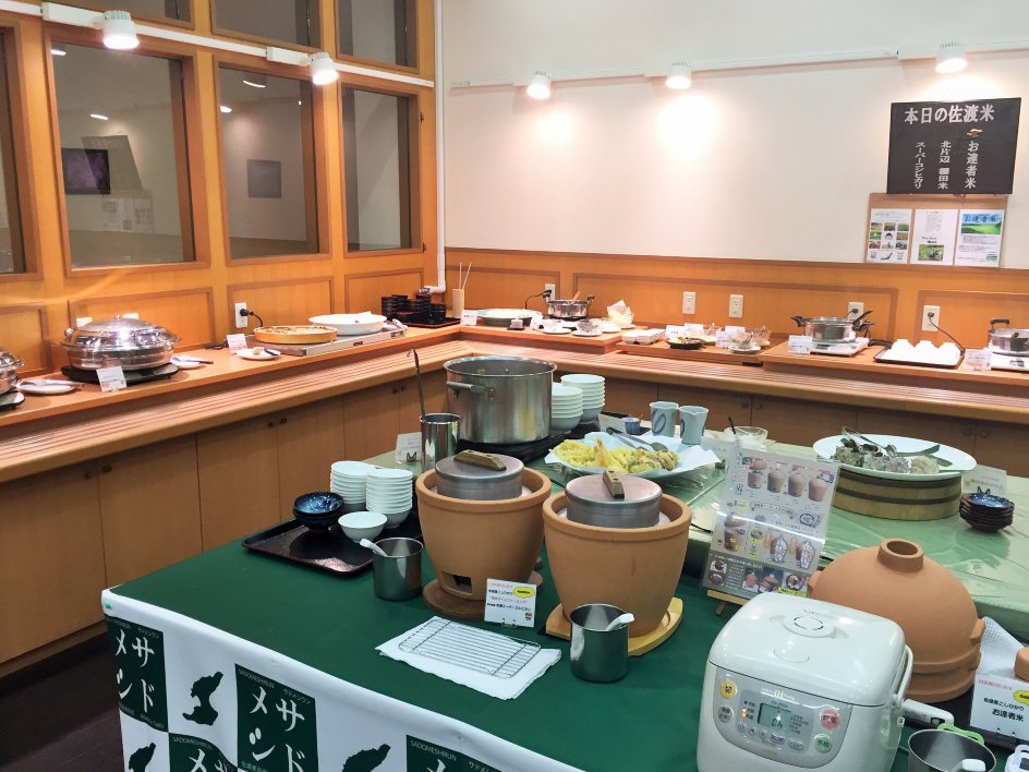 佐渡相川家庭酒店-餐饮