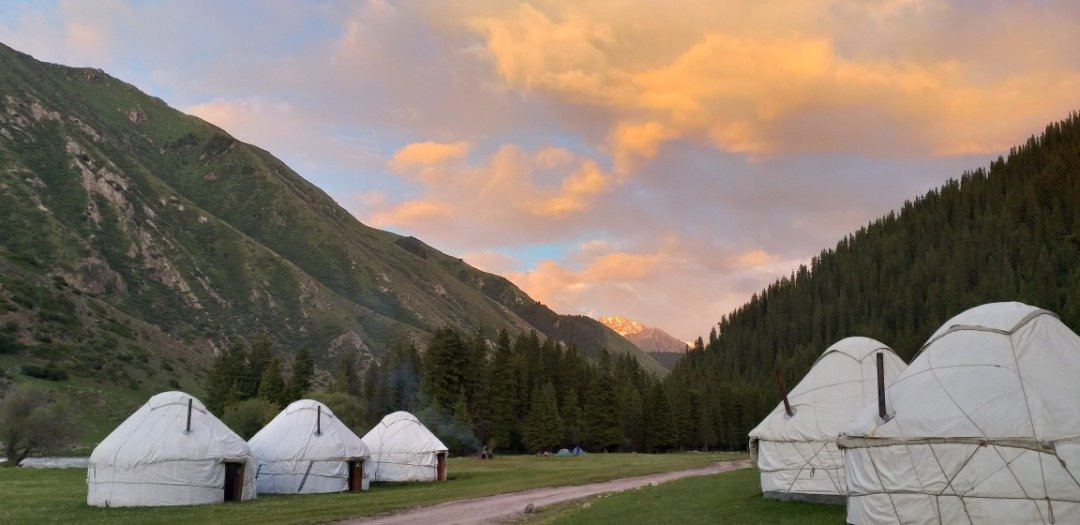 Zhetyoguz旅游攻略图片