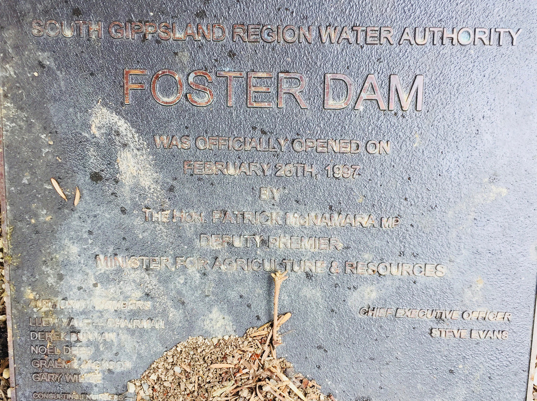 Foster Reservoir-Foster必去景点