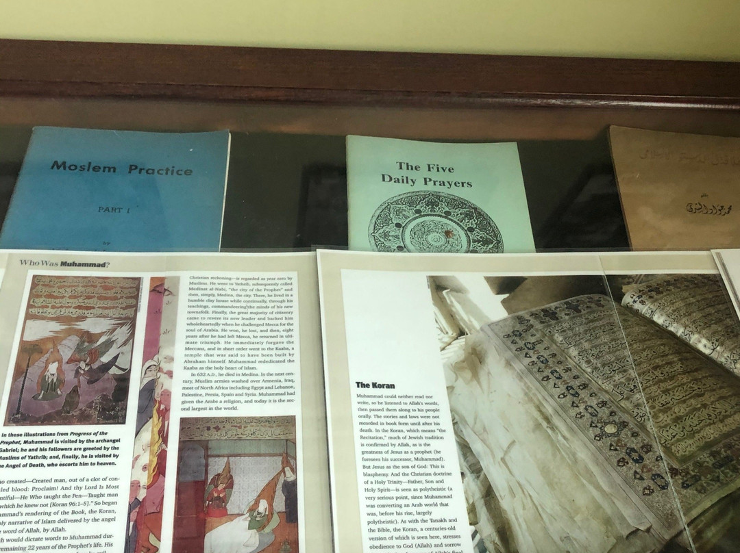 Islamic Center of America-迪尔伯恩必去景点