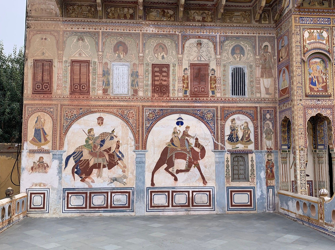 Dr. Ramnath A. Podar Haveli Museum景点图片