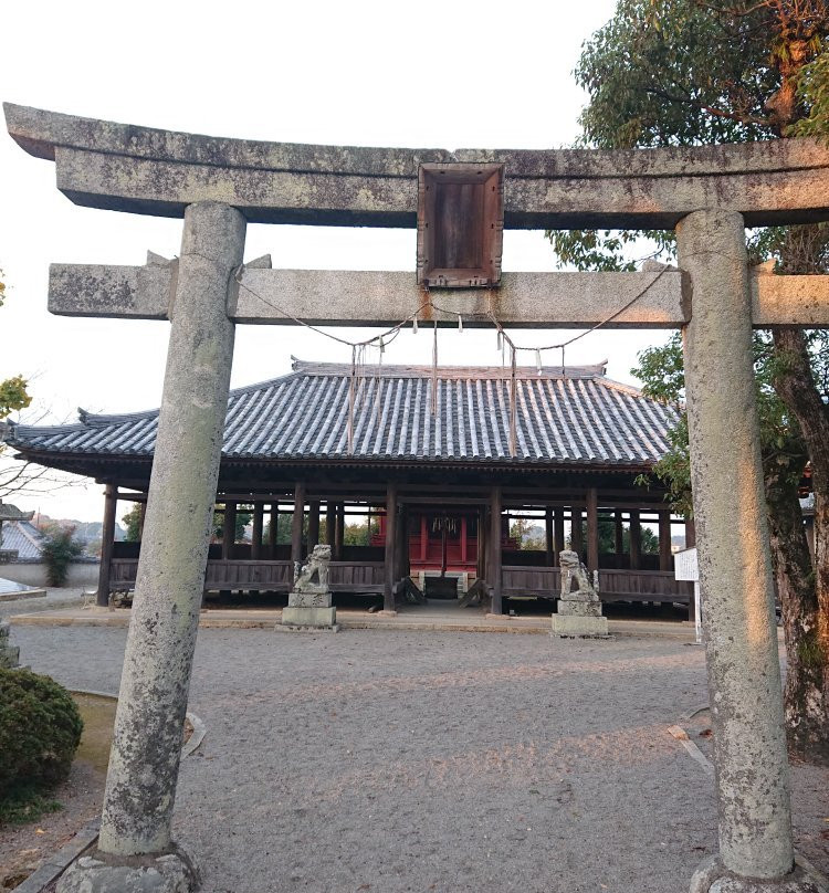 Hachiman Shrine-小野市必去景点