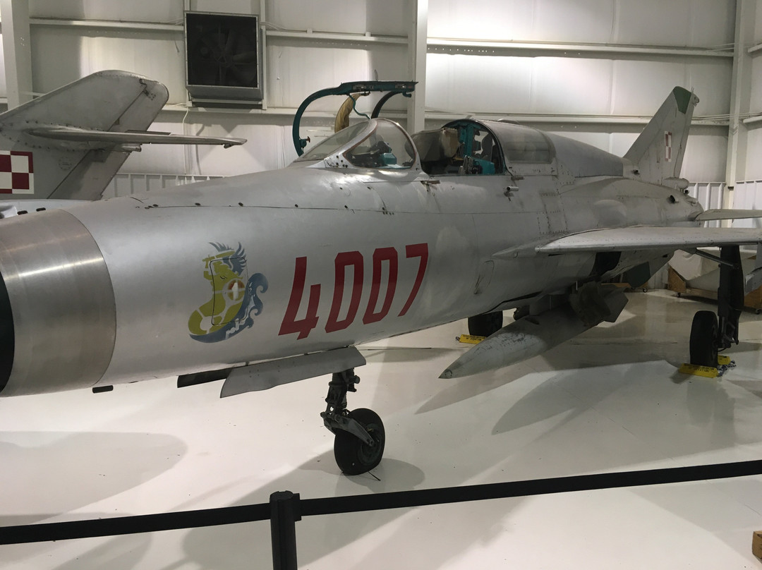 Tennessee Museum Of Aviation-塞维尔维尔必去景点