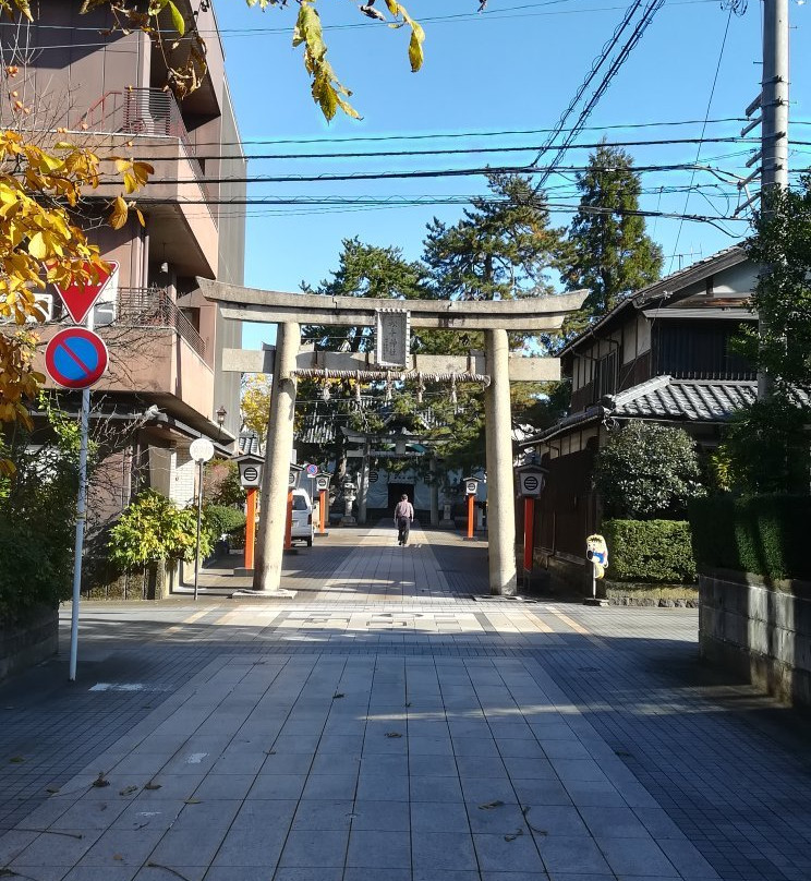 Matsuoka Shrine景点图片