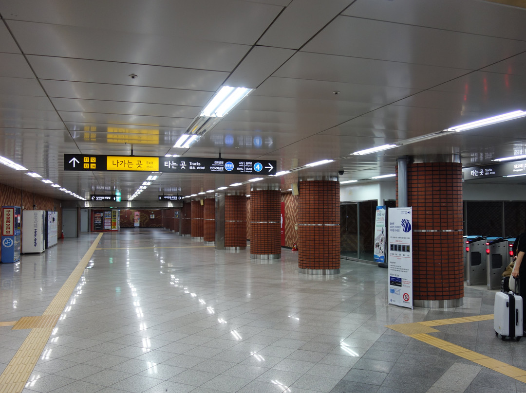 首尔地铁地铁站,首尔地铁_大山谷图库